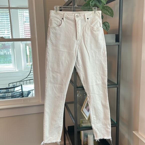 Abercrombie Curve Love Super Skinny Ankle High Rise Jeans - Picture 5 of 9